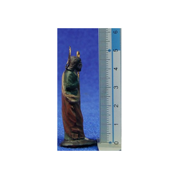 Nativity 5 cm clay painted Figuralia