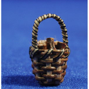 Basket wood 3 cm wicker