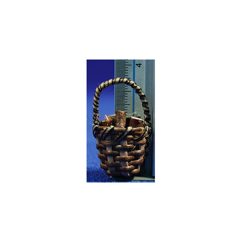 Basket wood 3 cm wicker