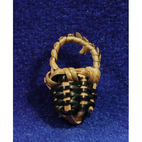 Basket 2 cm wicker