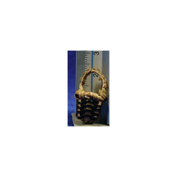 Basket 2 cm wicker