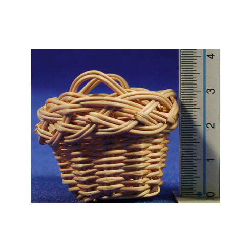Cistell dues nanses 6 cm vímet