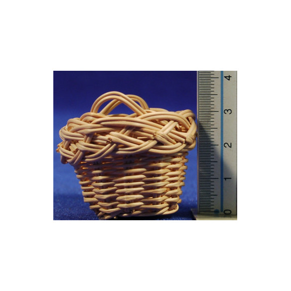 Cistell dues nanses 6 cm vímet