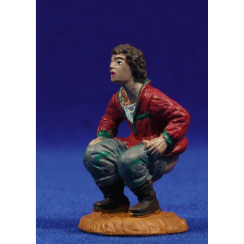 Caganer 8 cm durexina Oliver