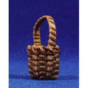 Basket 4 cm wicker