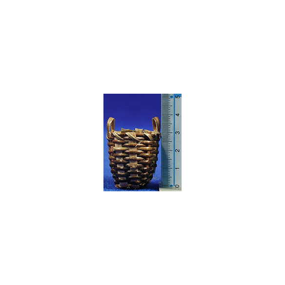 Cesto due anse 2,5 cm vimini