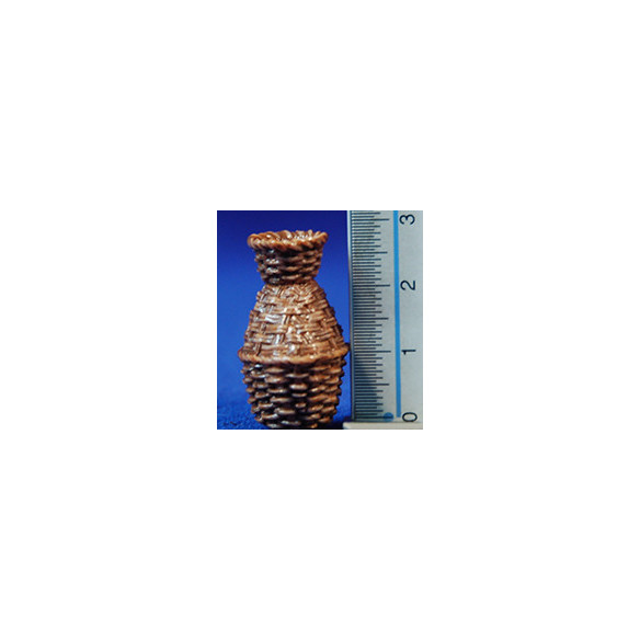 Cesto 3 cm plastico