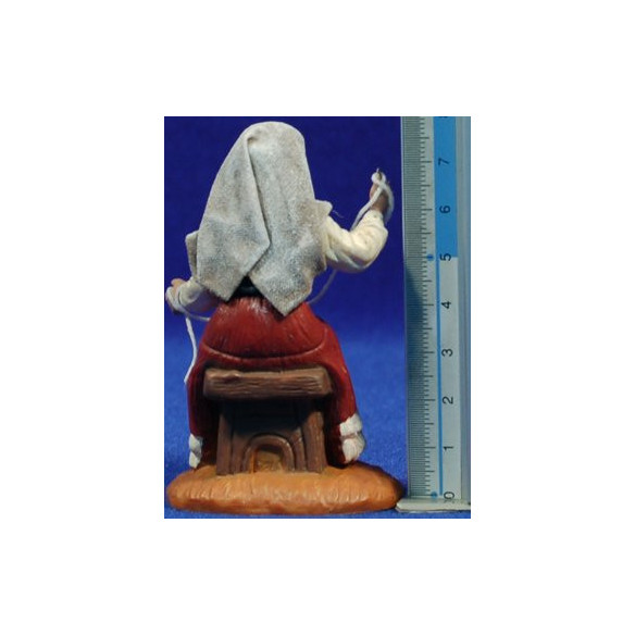 Pastora cosedora con ropa 10 cm durexina Oliver