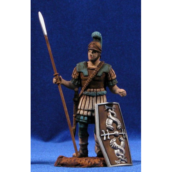 Roman with spear 10 cm durexina Oliver