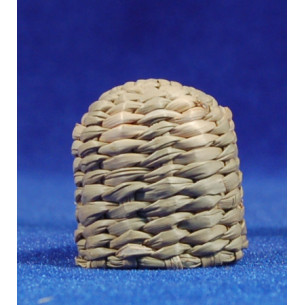Rusc abelles 3 cm vímet