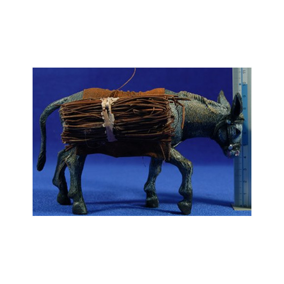 Asino con legno 15 cm durexina Oliver