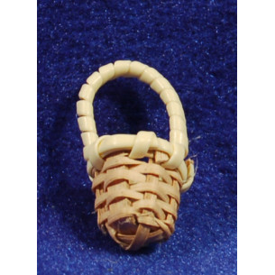 Cesto chiaro 2 cm vimini