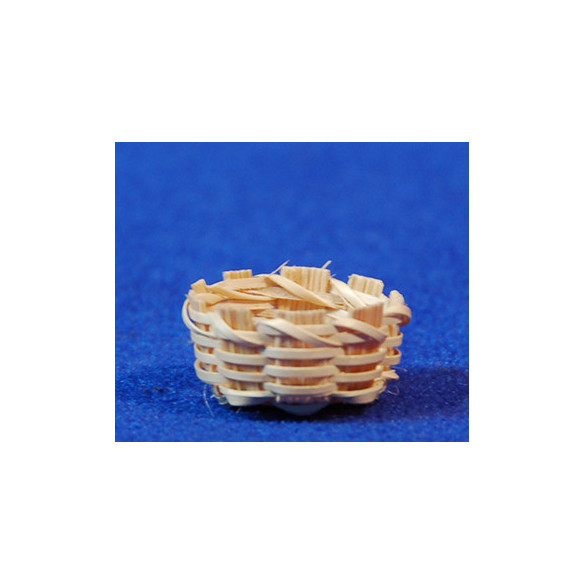 Cistell panera D 2 cm H 1 cm vímet