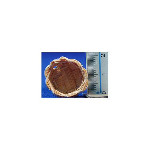 Cistell panera D 2 cm H 1 cm vímet