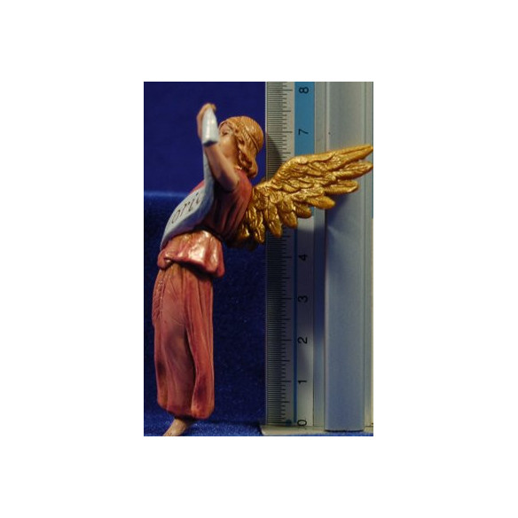 Pink angel 10 cm  plastic Moranduzzo - Landi
