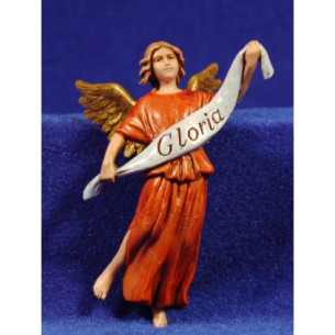 Orange angel 10 cm  plastic Moranduzzo - Landi