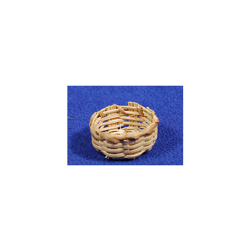 Cesto para pan D 2,5 cm H 1 cm mimbre