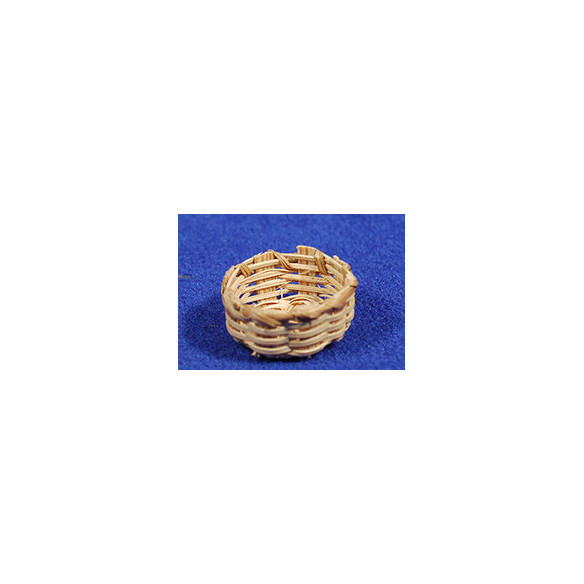 Cesto para pan D 2,5 cm H 1 cm mimbre