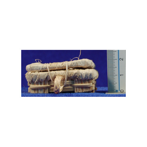 Cesto con coperchio 4 cm vimini