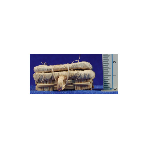 Basket with cap 4 cm wicker