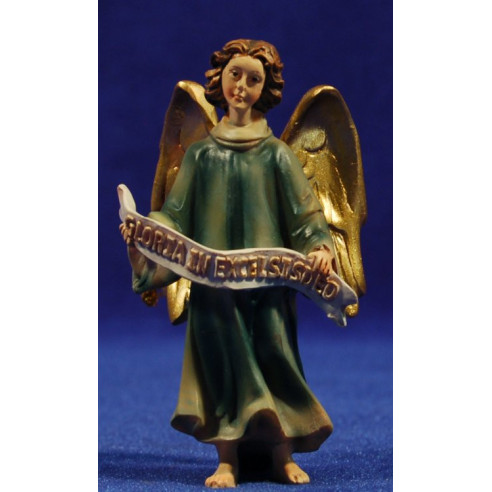 Angelo appeso-in piedi 8 cm resina m1