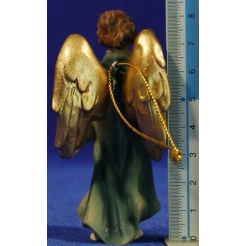 Àngel penjar-peu 8 cm resina m1