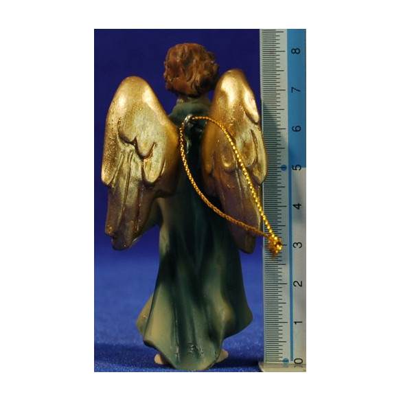 Angelo appeso-in piedi 8 cm resina m1