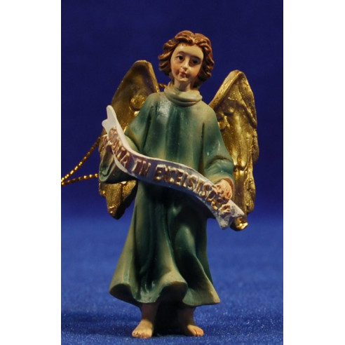 Angel stanf-hanging 7 cm resin m1
