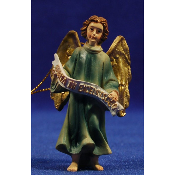 Angel stanf-hanging 7 cm resin m1