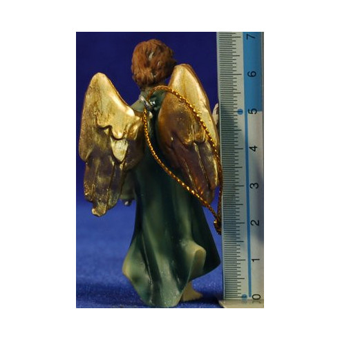 Angel stanf-hanging 7 cm resin m1