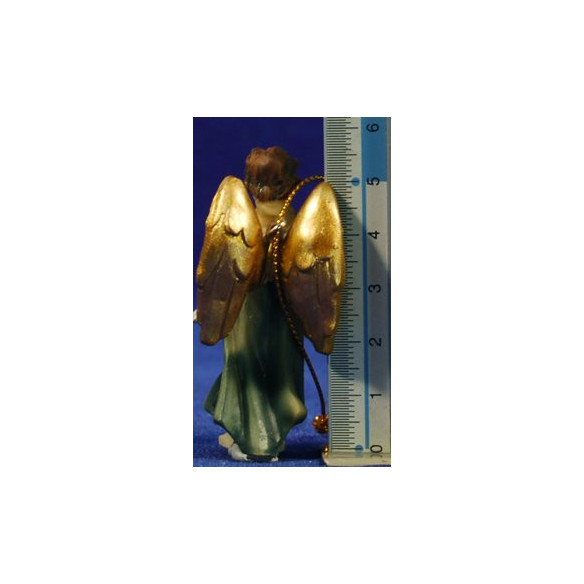 Ángel colgar-de pie 5,5 cm resina m1