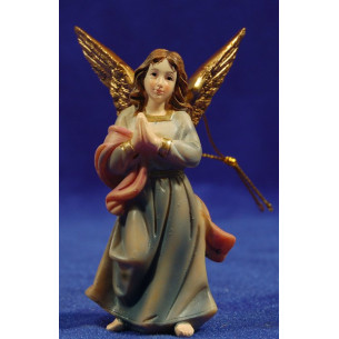 Àngel penjar-peu 8 cm resina m3