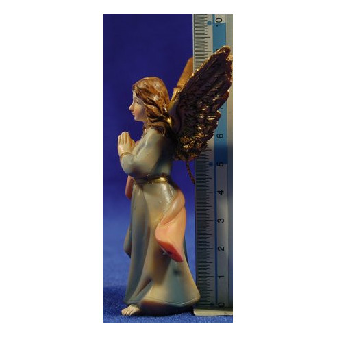 Angelo appeso-in piedi 8 cm resina m3