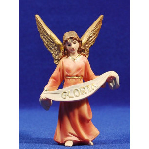Angel stanf-hanging 10 cm resin m2