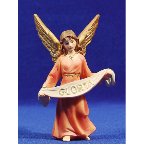 Àngel penjar-peu 10 cm resina m2