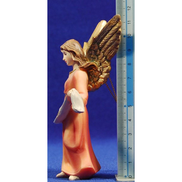 Angel stanf-hanging 10 cm resin m2