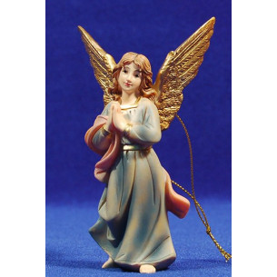 Angelo appeso-in piedi 10 cm resina m3