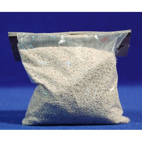 Piedras de río finas arena blanca 200 gr