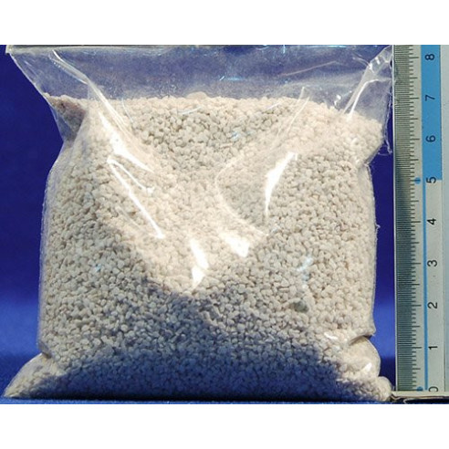 Piedras de río finas arena blanca 200 gr