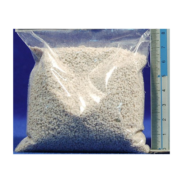 Piedras de río finas arena blanca 200 gr
