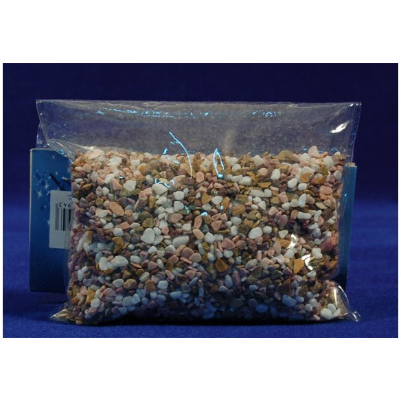 Pedres de riu de colors petites 300 gr