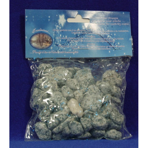 Pedres de riu grans grises 300 gr