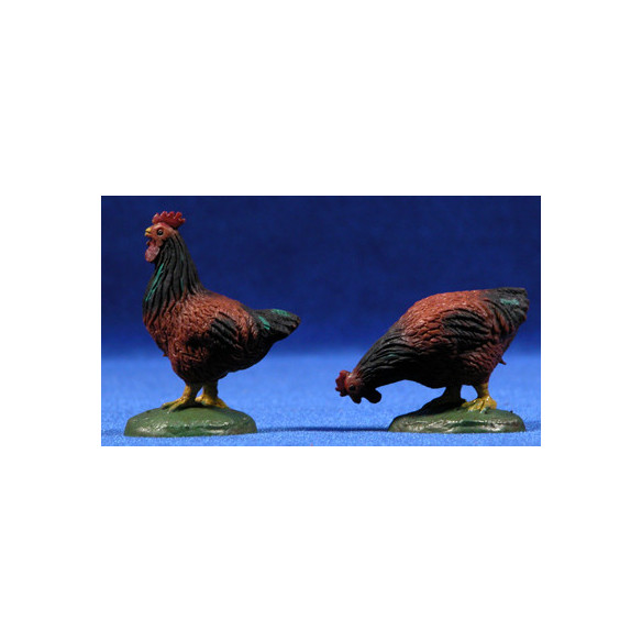 Gallina 15 cm durexina Oliver