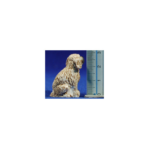 Perro sentado 8 cm Durexina Oliver