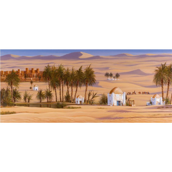 Sfondo 110x48 cm carta Belenes Puig