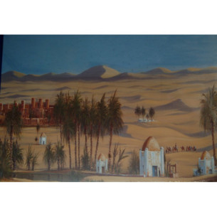Fons 90x65 iluminat cm paper Belenes Puig
