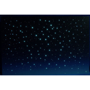 Fons estrelles 60x40 cm il·luminat paper