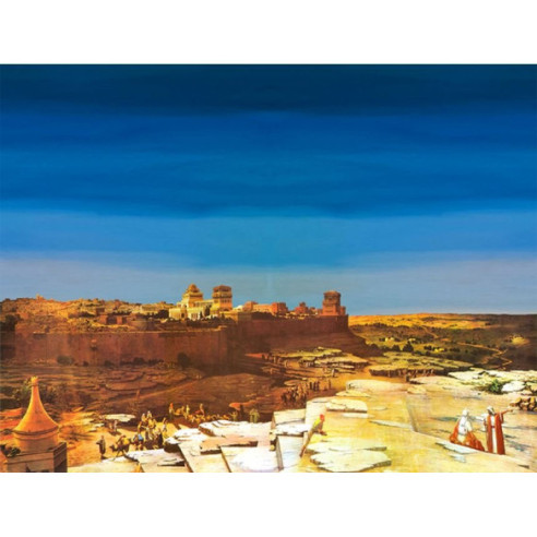 Fons Jerusalem dreta 100x70 cm paper