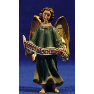 Ángel colgar-de pie 8 cm resina m1