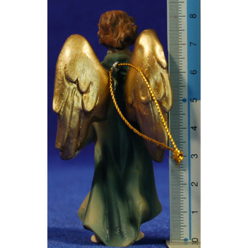Ángel colgar-de pie 8 cm resina m1